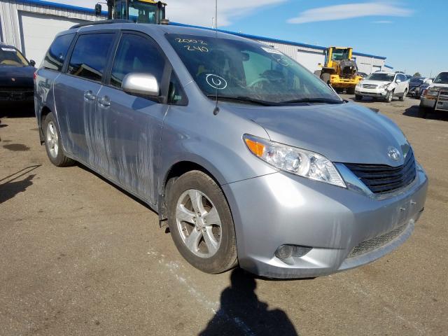 toyota sienna le 2013 5tdkk3dc2ds358423