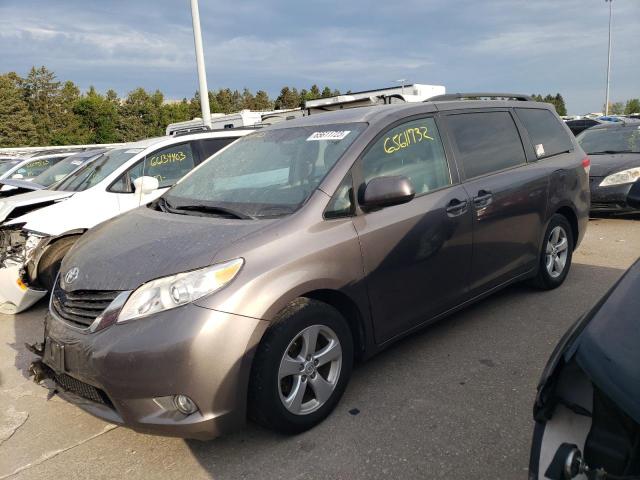 toyota sienna le 2013 5tdkk3dc2ds370040