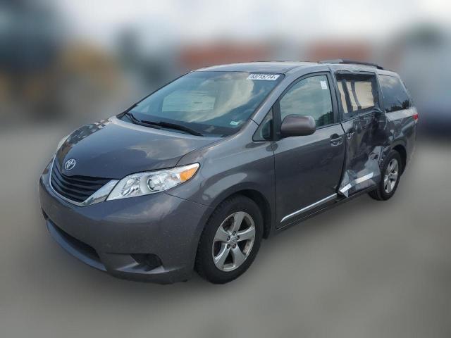 toyota sienna le 2013 5tdkk3dc2ds383127