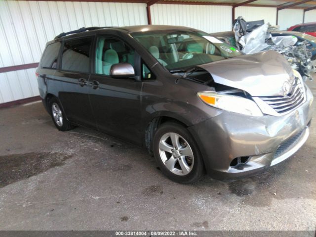 toyota sienna 2013 5tdkk3dc2ds393057