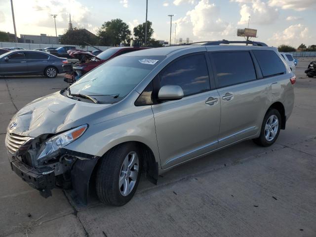 toyota sienna le 2015 5tdkk3dc2fs529870