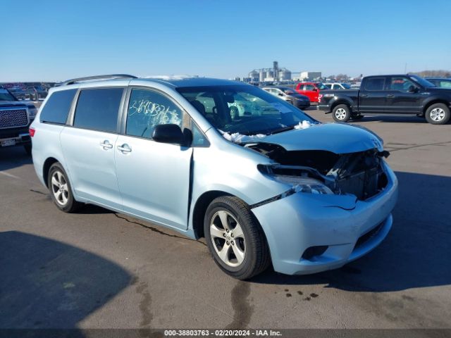 toyota sienna 2015 5tdkk3dc2fs530291