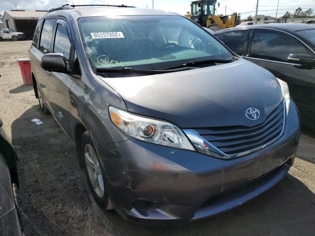 toyota sienna le 2015 5tdkk3dc2fs577725