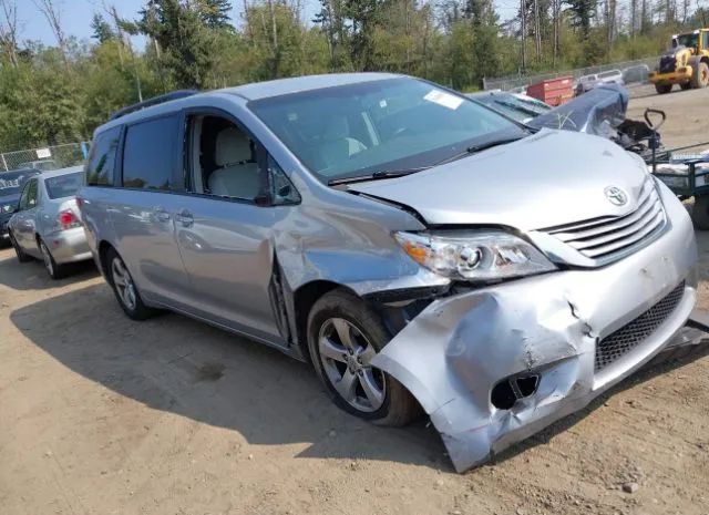 toyota sienna 2015 5tdkk3dc2fs637647