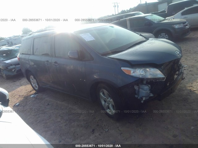 toyota sienna 2015 5tdkk3dc2fs658630