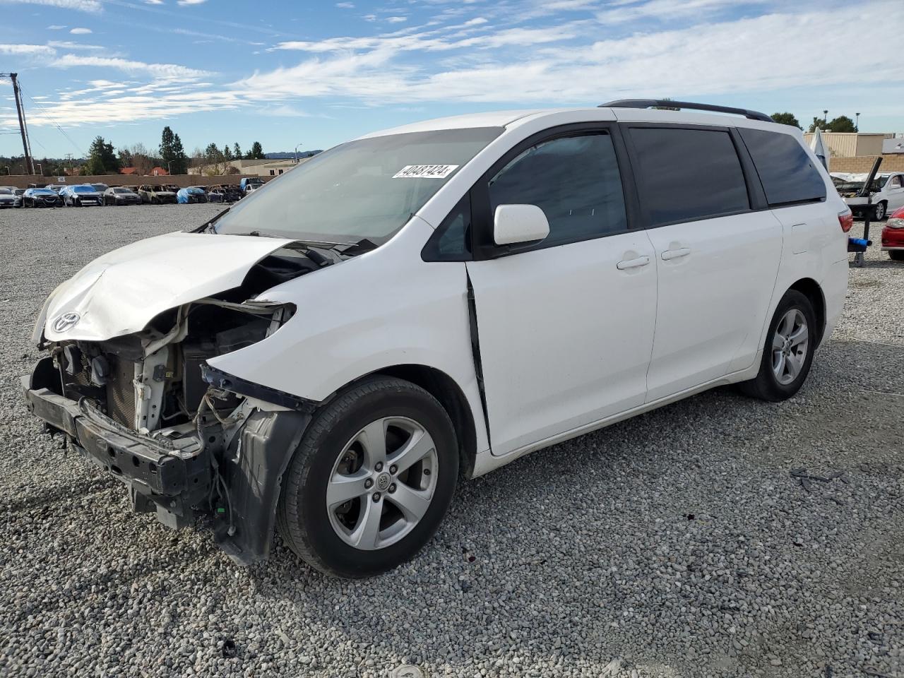 toyota sienna 2015 5tdkk3dc2fs683110