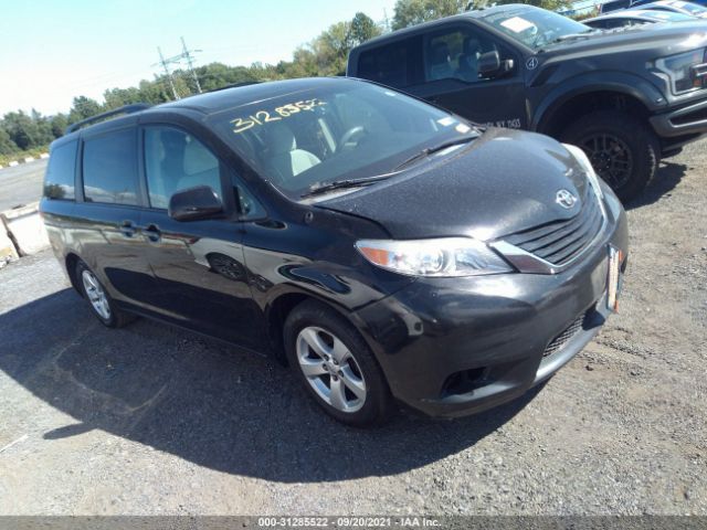 toyota sienna 2011 5tdkk3dc3bs120576