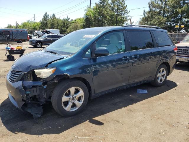 toyota sienna le 2011 5tdkk3dc3bs166022