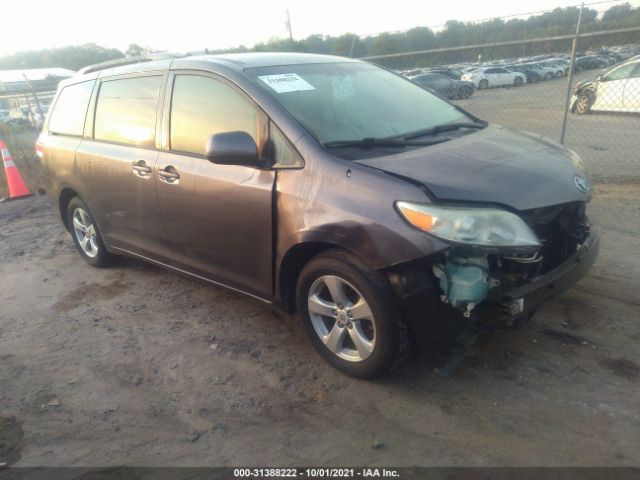 toyota sienna 2012 5tdkk3dc3cs270544