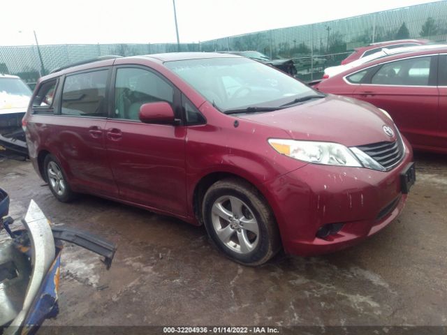 toyota sienna 2013 5tdkk3dc3ds289242