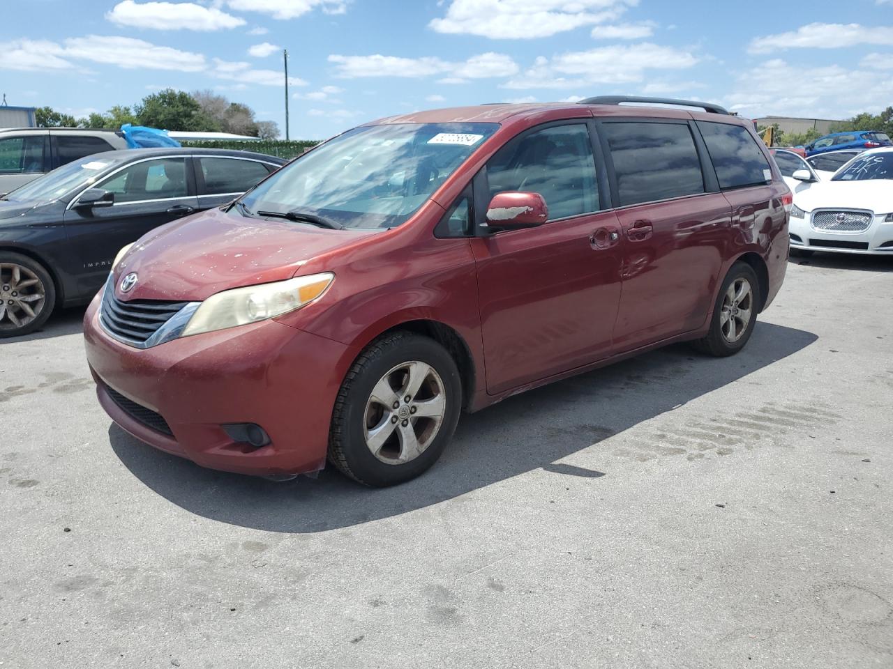 toyota sienna 2013 5tdkk3dc3ds313183