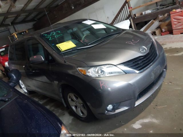 toyota sienna 2013 5tdkk3dc3ds324684