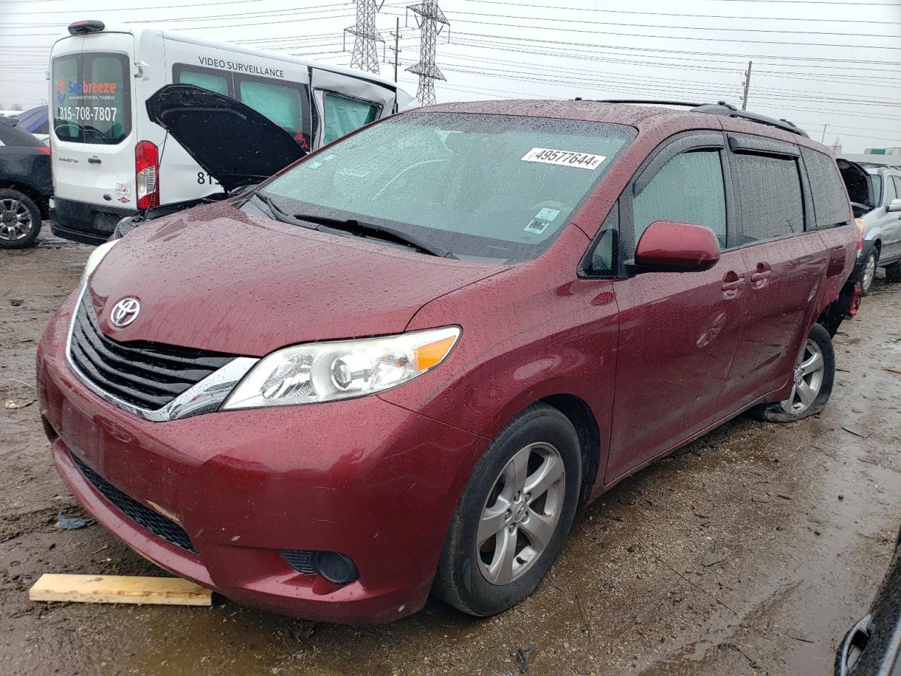 toyota sienna 2014 5tdkk3dc3es412765