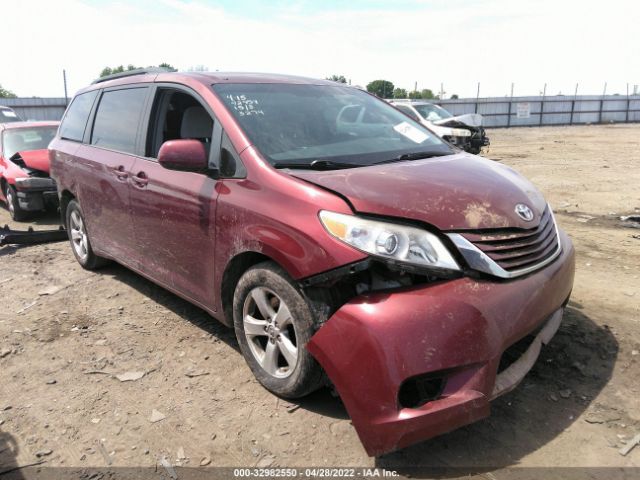 toyota sienna 2015 5tdkk3dc3fs583274