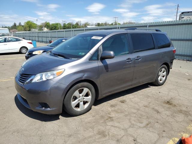 toyota sienna le 2015 5tdkk3dc3fs657406