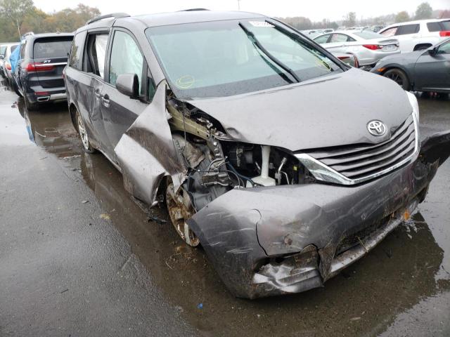 toyota sienna le 2015 5tdkk3dc3fs669541