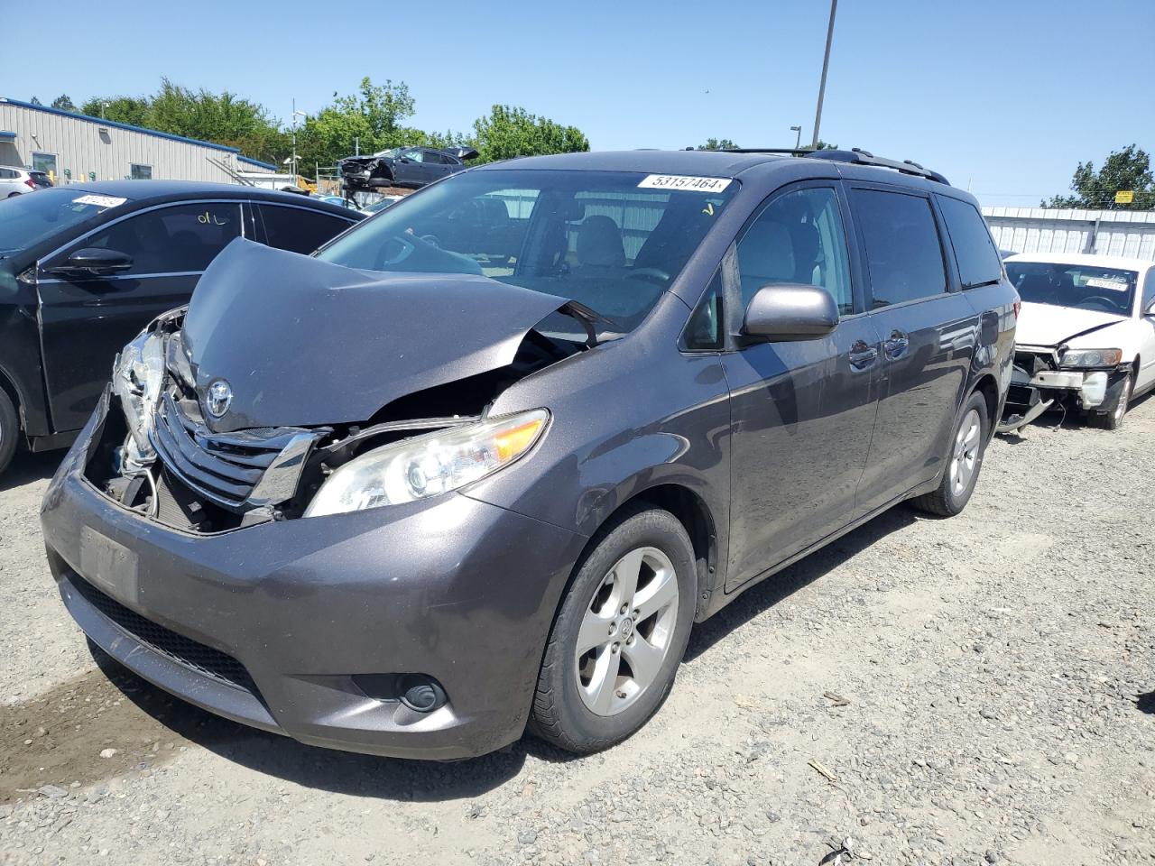 toyota sienna 2015 5tdkk3dc3fs674691