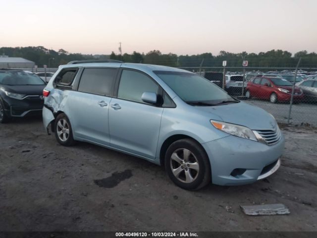 toyota sienna 2015 5tdkk3dc3fs676148