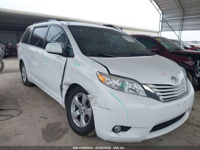 toyota sienna 2016 5tdkk3dc3gs706606