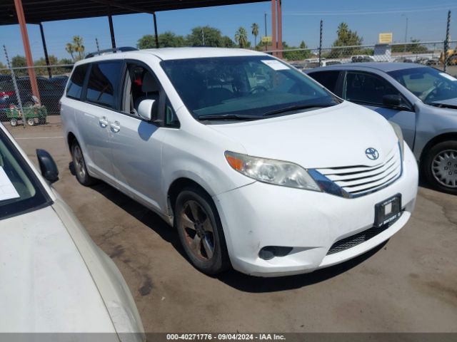 toyota sienna 2016 5tdkk3dc3gs724393