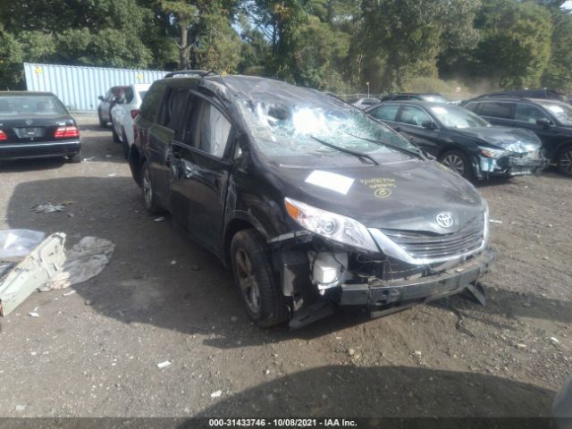 toyota sienna 2016 5tdkk3dc3gs728167