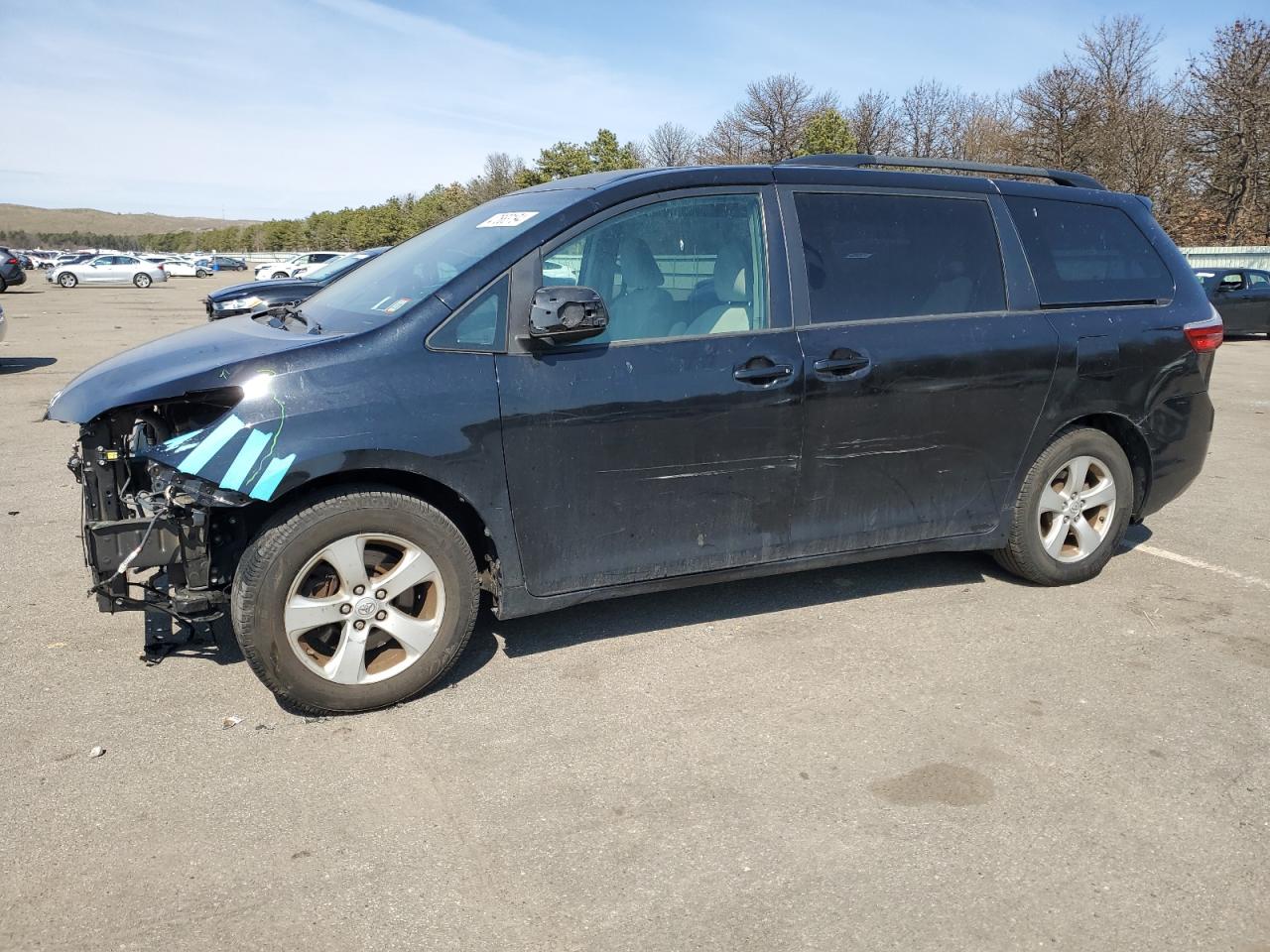 toyota sienna 2016 5tdkk3dc3gs763789