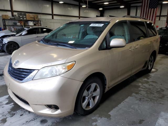 toyota sienna le 2011 5tdkk3dc4bs025301