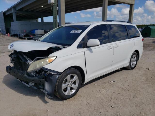 toyota sienna le 2011 5tdkk3dc4bs069430