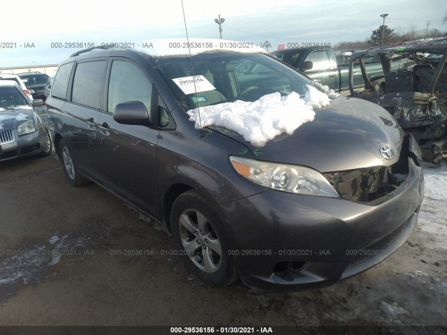 toyota sienna 2012 5tdkk3dc4cs211986