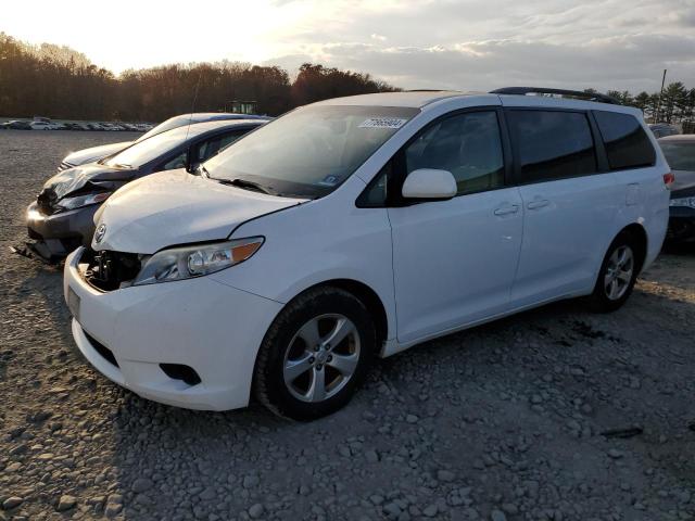 toyota sienna le 2013 5tdkk3dc4ds362943