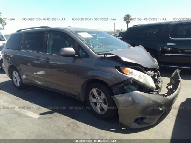 toyota sienna 2013 5tdkk3dc4ds394436