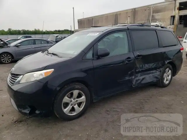 toyota sienna 2013 5tdkk3dc4ds400137