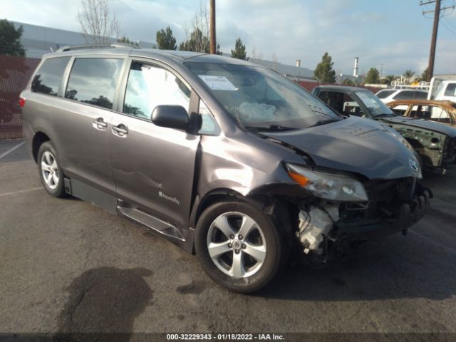 toyota sienna 2015 5tdkk3dc4fs535010