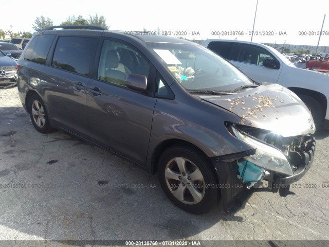 toyota sienna 2015 5tdkk3dc4fs536867