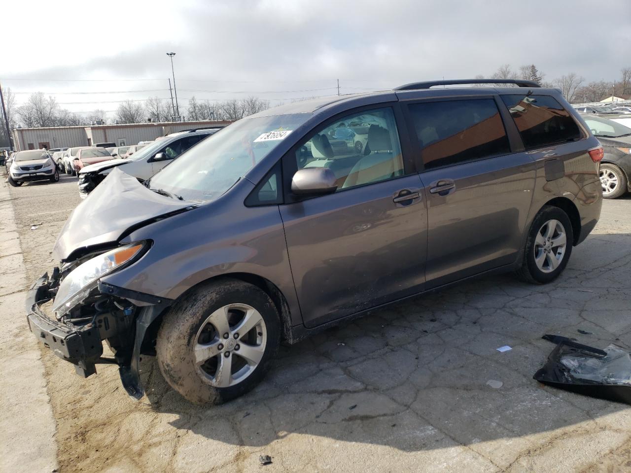 toyota sienna 2015 5tdkk3dc4fs553782