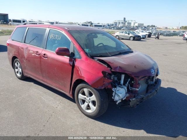 toyota sienna 2015 5tdkk3dc4fs553863