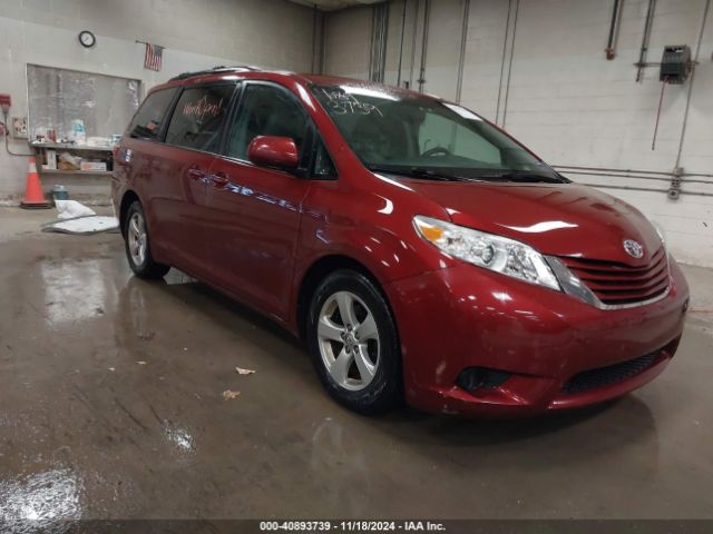 toyota sienna 2015 5tdkk3dc4fs555418