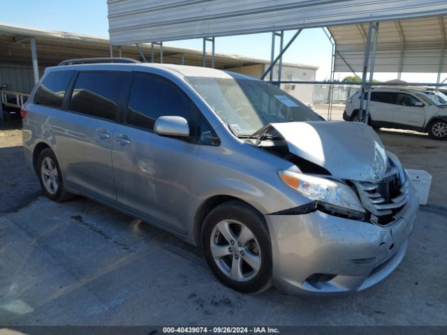 toyota sienna 2015 5tdkk3dc4fs577998