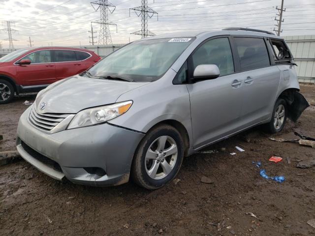 toyota sienna le 2015 5tdkk3dc4fs601328