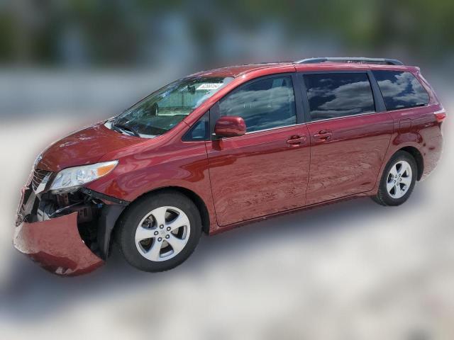 toyota sienna le 2015 5tdkk3dc4fs605055