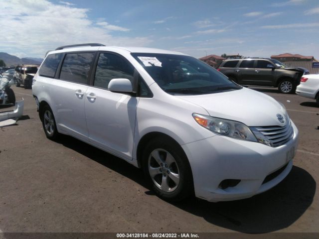 toyota sienna 2015 5tdkk3dc4fs643529