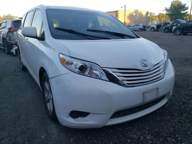 toyota sienna le 2015 5tdkk3dc4fs656765