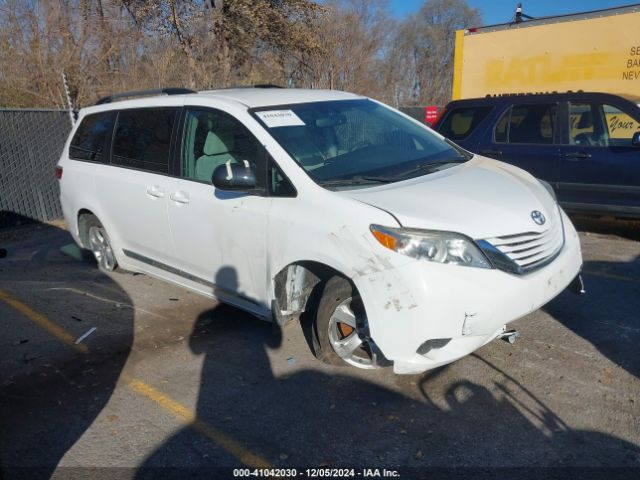 toyota sienna 2016 5tdkk3dc4gs710406