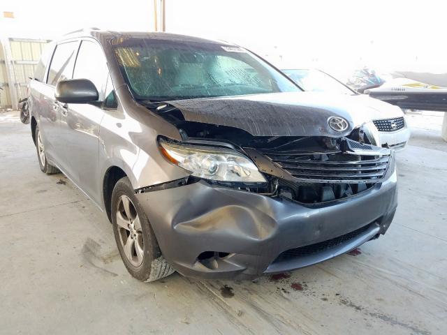 toyota sienna le 2016 5tdkk3dc4gs713838