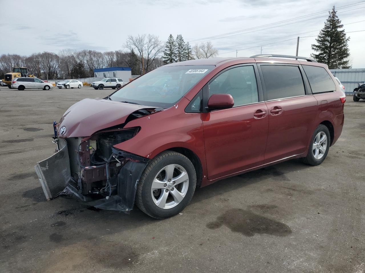 toyota sienna 2016 5tdkk3dc4gs729098