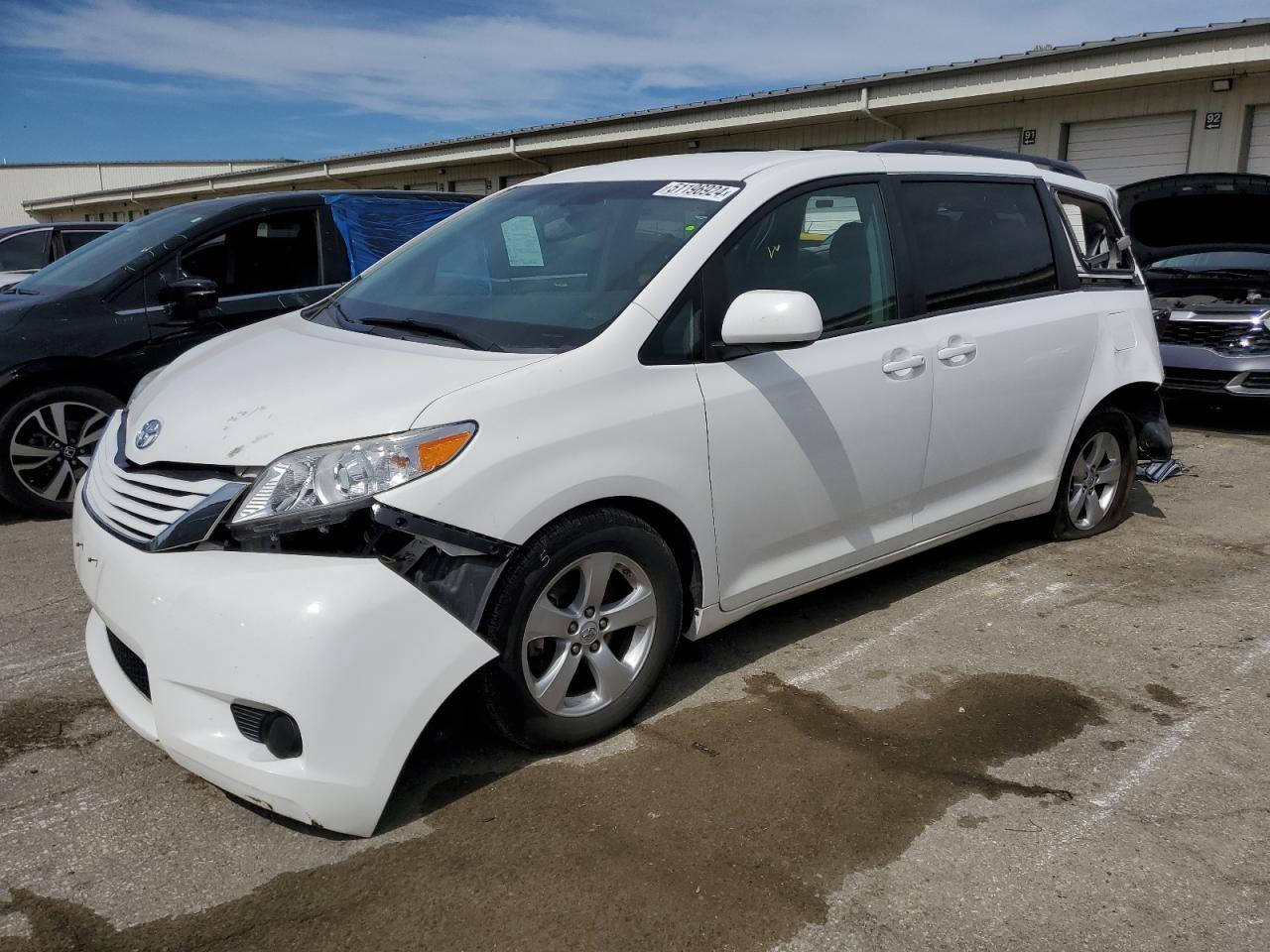 toyota sienna 2016 5tdkk3dc4gs733460