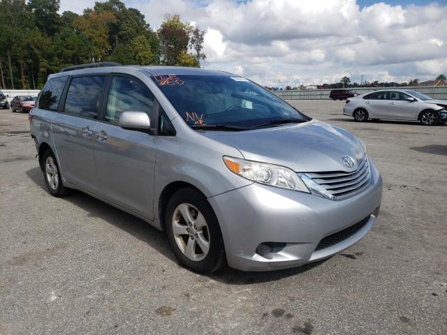 toyota sienna le 2016 5tdkk3dc4gs752560