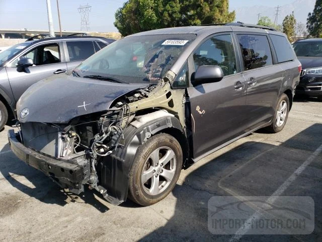 toyota sienna 2016 5tdkk3dc4gs763901