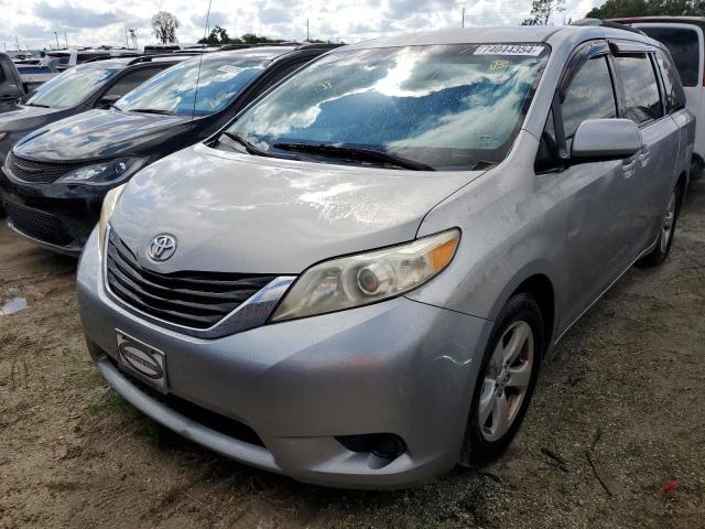 toyota sienna le 2012 5tdkk3dc5cs253499