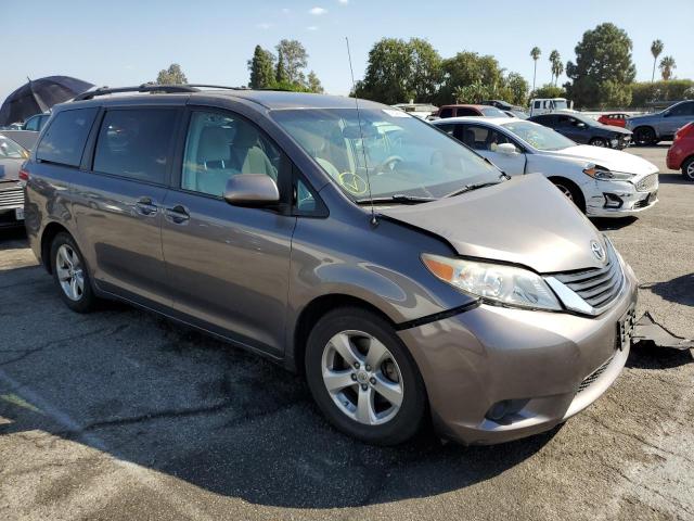 toyota sienna le 2013 5tdkk3dc5ds327666